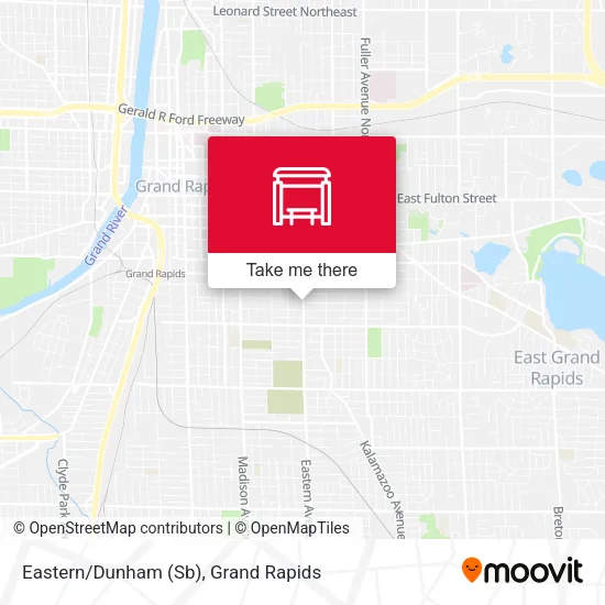 Mapa de Eastern/Dunham (Sb)