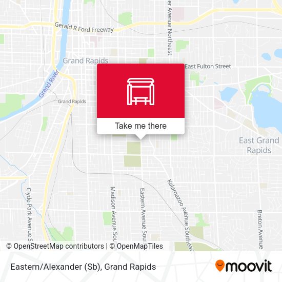 Eastern/Alexander (Sb) map
