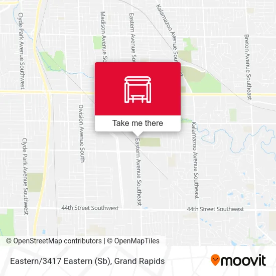 Mapa de Eastern/3417 Eastern (Sb)