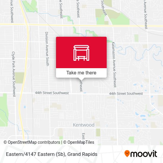 Mapa de Eastern/4147 Eastern (Sb)
