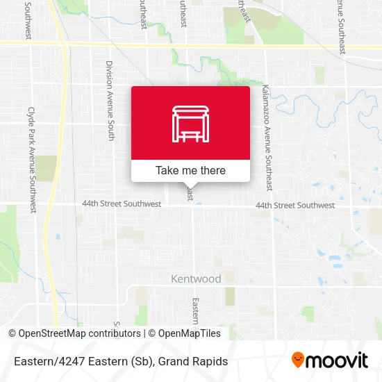 Mapa de Eastern/4247 Eastern (Sb)