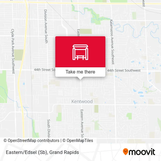 Mapa de Eastern/Edsel (Sb)
