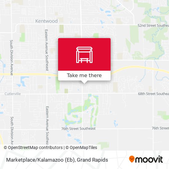 Marketplace/Kalamazoo (Eb) map