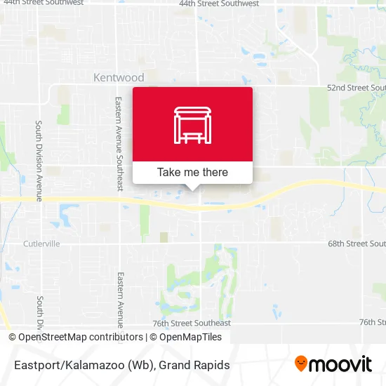 Mapa de Eastport/Kalamazoo (Wb)