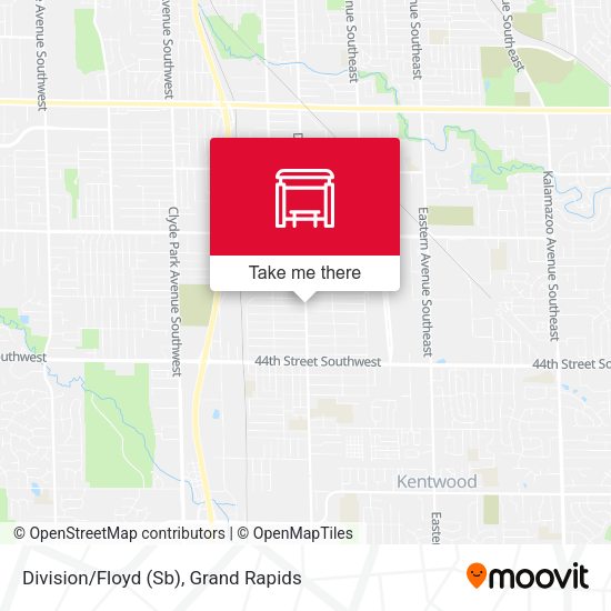 Mapa de Division/Floyd (Sb)