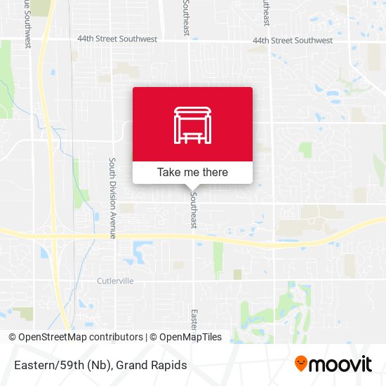 Eastern/59th (Nb) map
