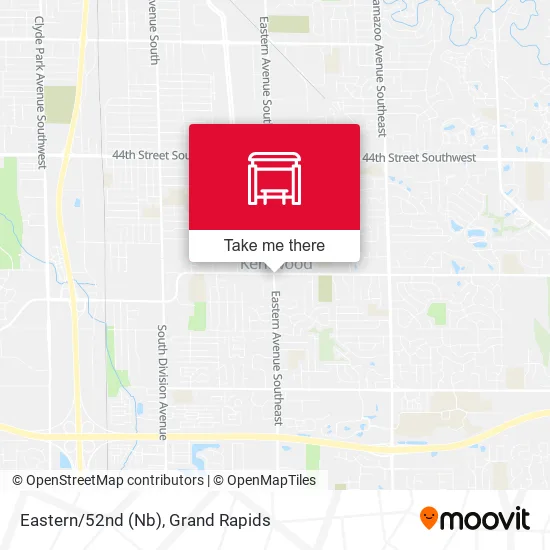 Mapa de Eastern/52nd (Nb)