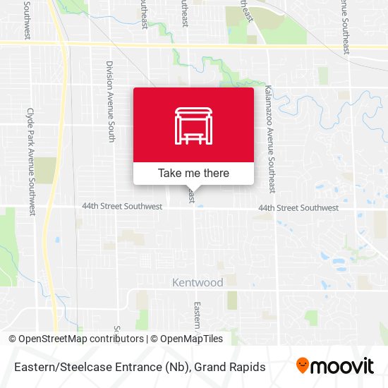 Mapa de Eastern / Steelcase Entrance (Nb)