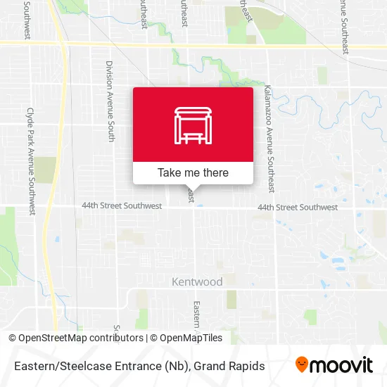 Mapa de Eastern / Steelcase Entrance (Nb)