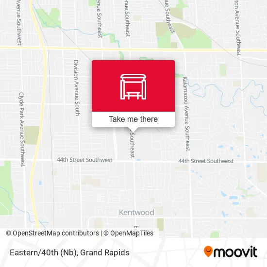 Mapa de Eastern/40th (Nb)