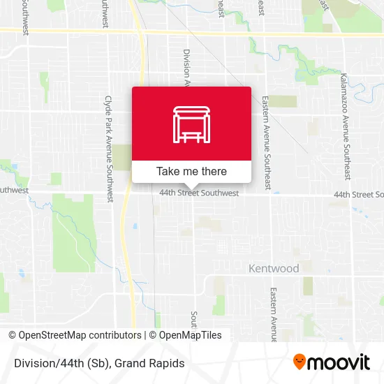 Division/44th (Sb) map