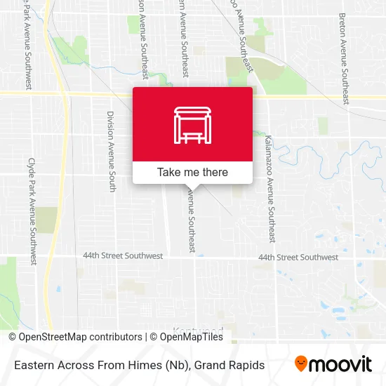 Mapa de Eastern Across From Himes (Nb)