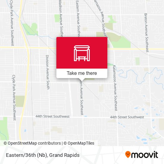 Mapa de Eastern/36th (Nb)