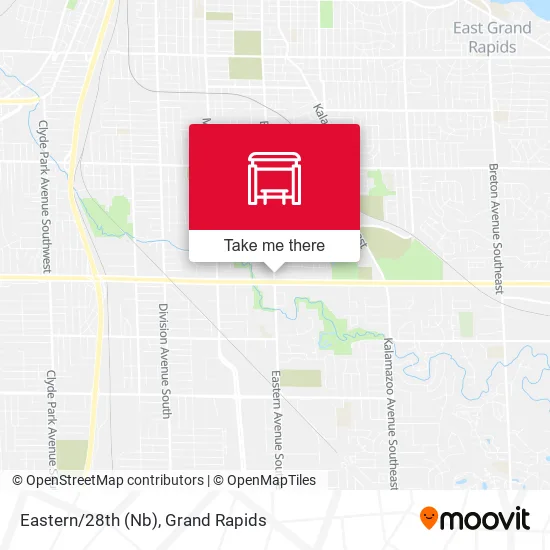 Mapa de Eastern/28th (Nb)