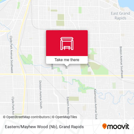 Eastern/Mayhew Wood (Nb) map