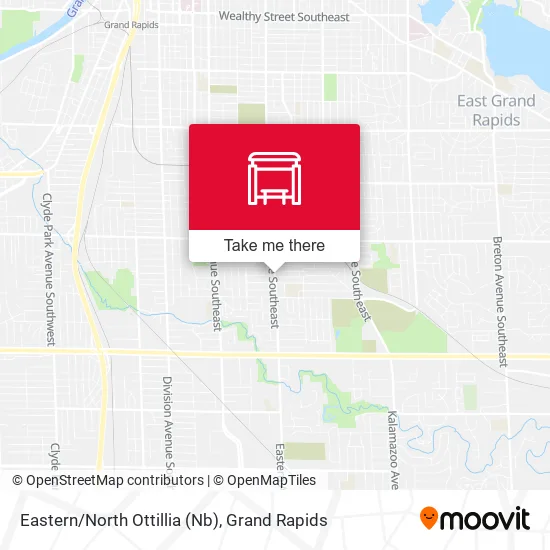 Mapa de Eastern/North Ottillia (Nb)