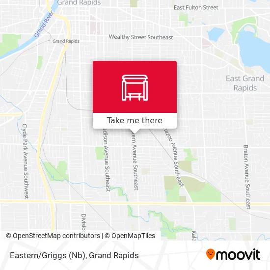 Mapa de Eastern/Griggs (Nb)