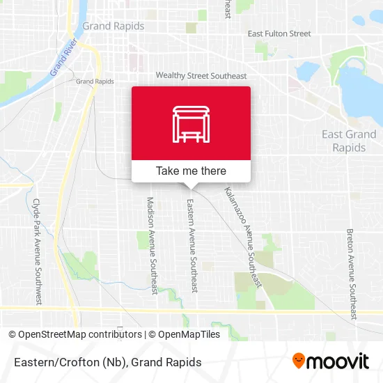 Mapa de Eastern/Crofton (Nb)