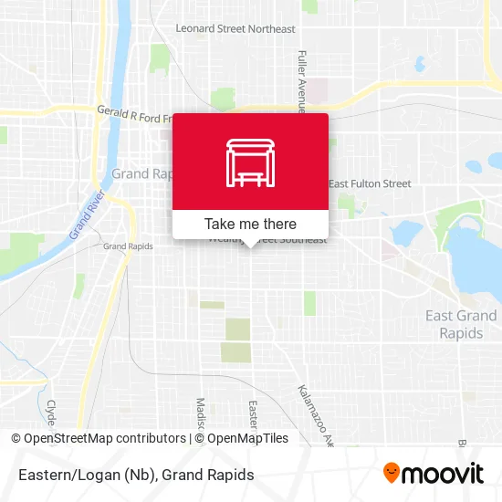 Mapa de Eastern/Logan (Nb)