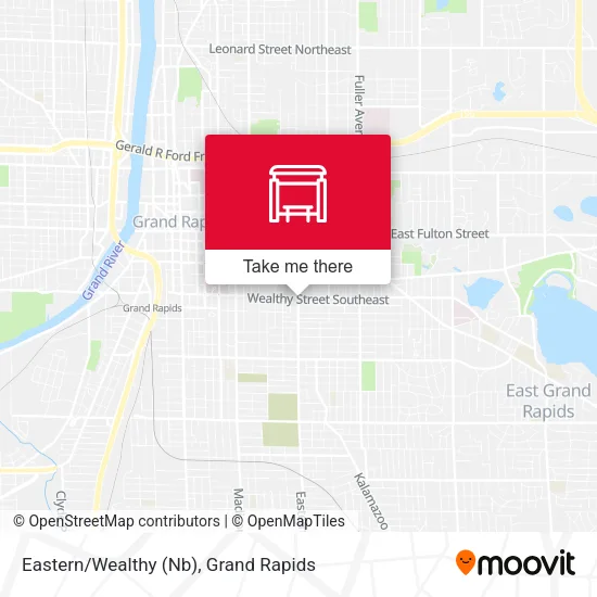 Mapa de Eastern/Wealthy (Nb)