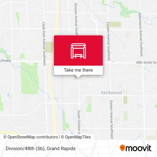 Division/48th (Sb) map