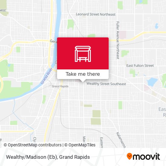 Wealthy/Madison (Eb) map