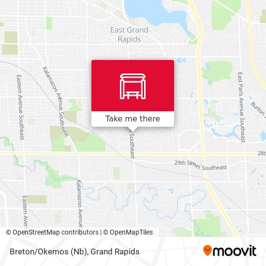 Breton/Okemos (Nb) map