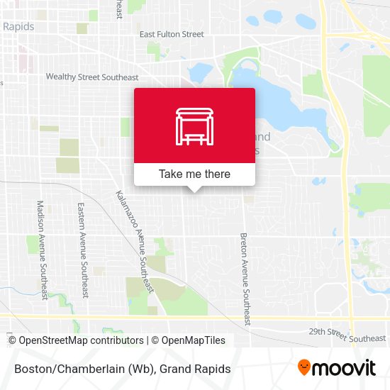 Mapa de Boston/Chamberlain (Wb)