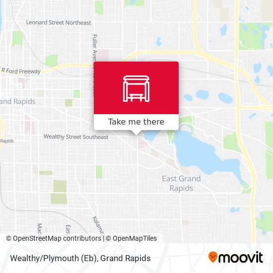 Wealthy/Plymouth (Eb) map