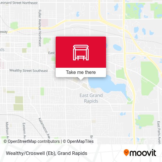 Wealthy/Croswell (Eb) map