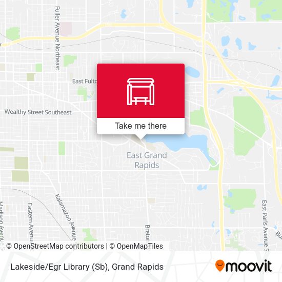 Lakeside/Egr Library (Sb) map