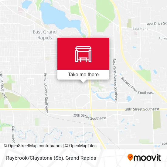 Mapa de Raybrook/Claystone (Sb)