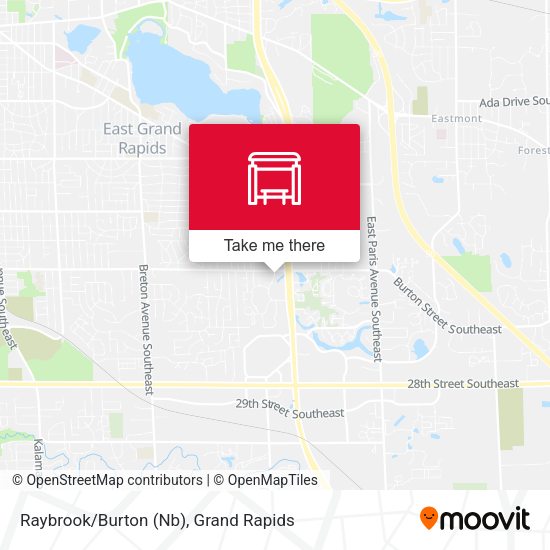 Mapa de Raybrook/Burton (Nb)
