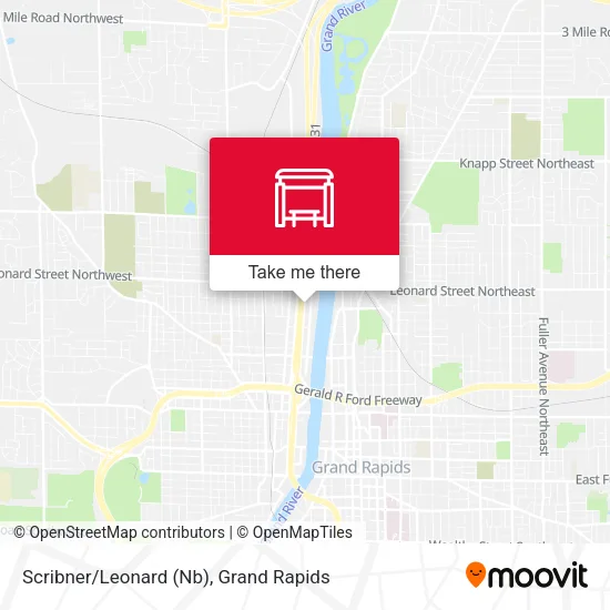 Mapa de Scribner/Leonard (Nb)