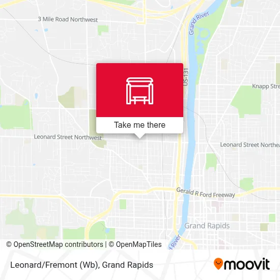 Leonard/Fremont (Wb) map