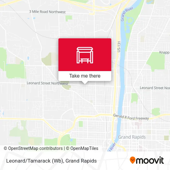 Mapa de Leonard/Tamarack (Wb)