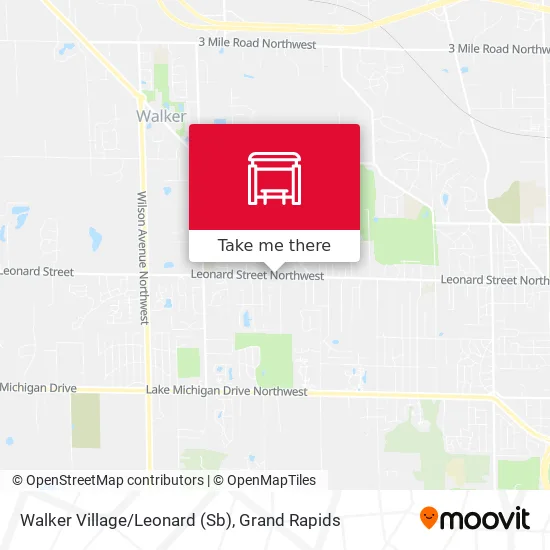 Mapa de Walker Village/Leonard (Sb)