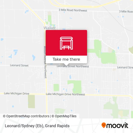Mapa de Leonard/Sydney (Eb)