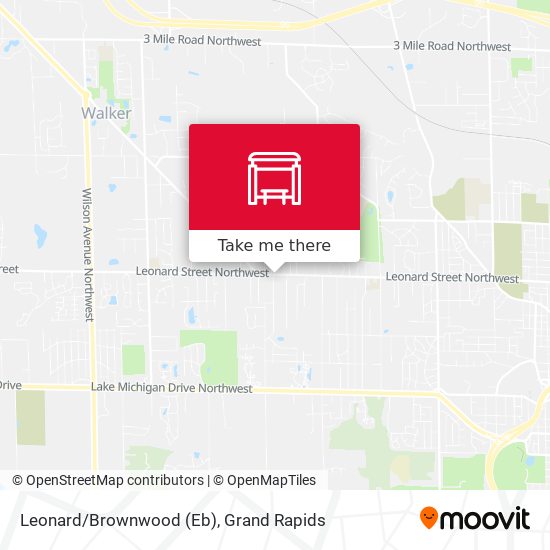 Leonard/Brownwood (Eb) map