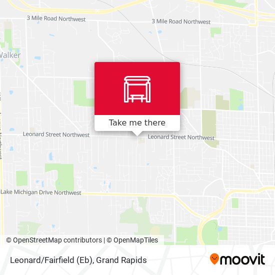 Leonard/Fairfield (Eb) map