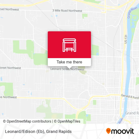 Leonard/Edison (Eb) map