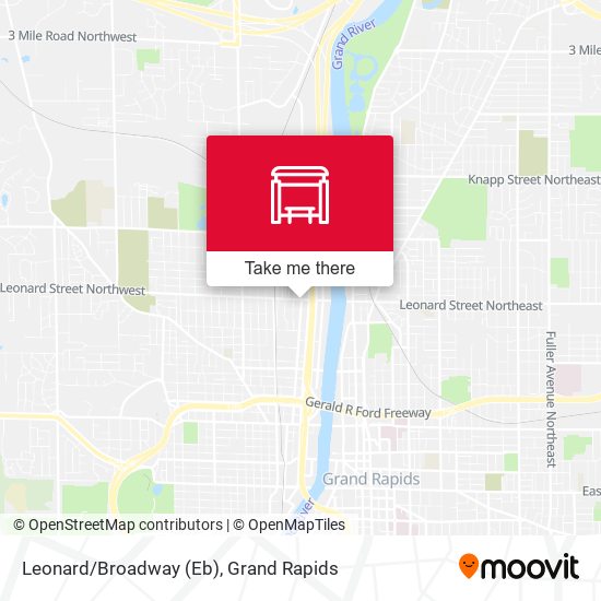 Leonard/Broadway (Eb) map