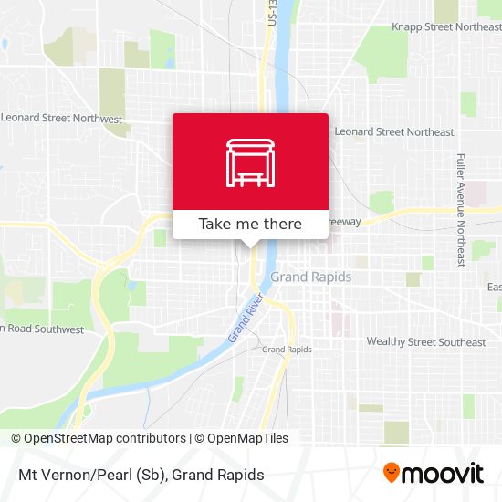 Mt Vernon/Pearl (Sb) map