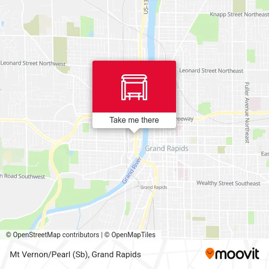 Mapa de Mt Vernon/Pearl (Sb)