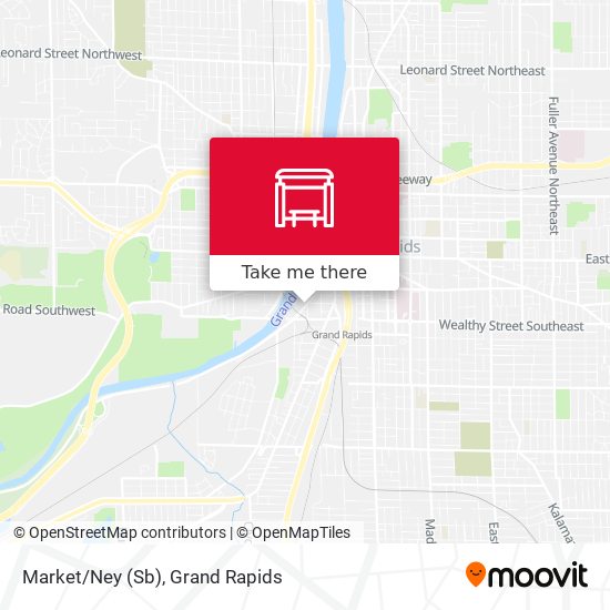 Market/Ney (Sb) map