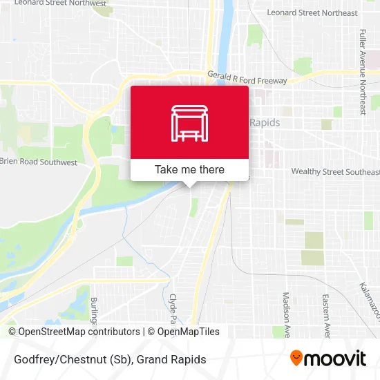 Mapa de Godfrey/Chestnut (Sb)