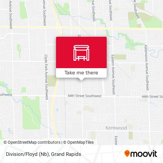 Division/Floyd (Nb) map