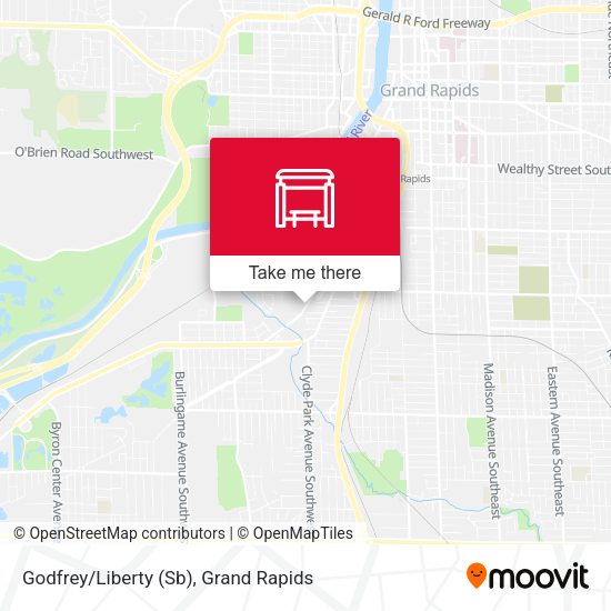 Godfrey/Liberty (Sb) map