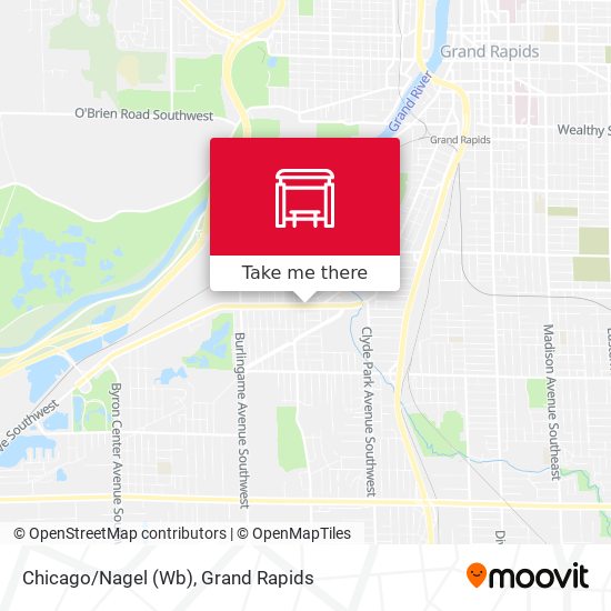 Chicago/Nagel (Wb) map