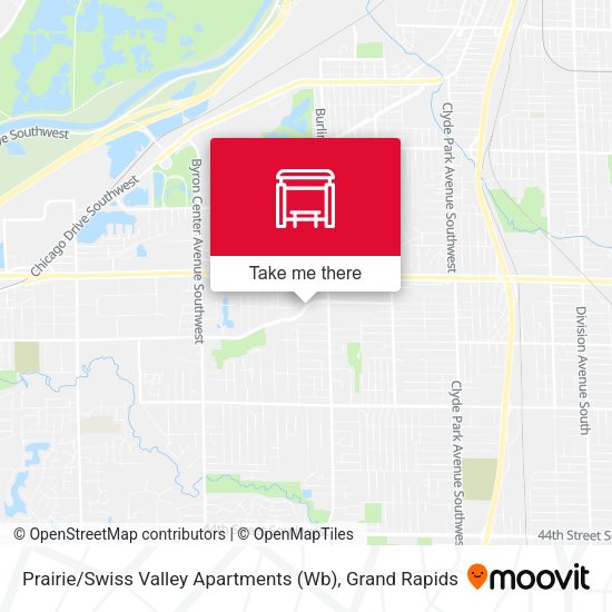Prairie / Swiss Valley Apartments  (Wb) map